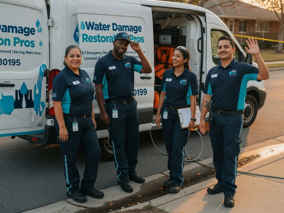Water Damage Restoration company in Spearville, KS